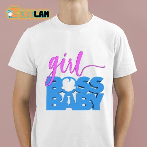 Girl Boss Baby Shirt