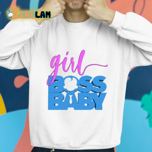 Girl Boss Baby Shirt