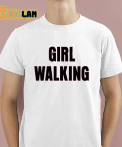 Girl Walking Classic Shirt