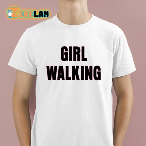 Girl Walking Classic Shirt