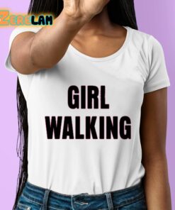 Girl Walking Classic Shirt 6 1