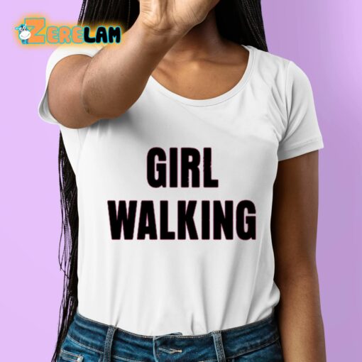 Girl Walking Classic Shirt