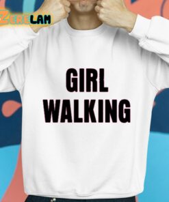 Girl Walking Classic Shirt 8 1