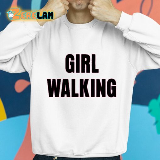 Girl Walking Classic Shirt