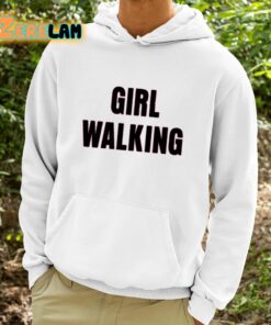 Girl Walking Classic Shirt 9 1