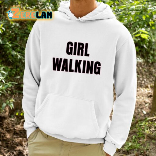 Girl Walking Classic Shirt