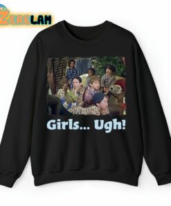 Girls Ugh Take Me Back To The 90’s Funny Valentines Day Retro Sweatshirt