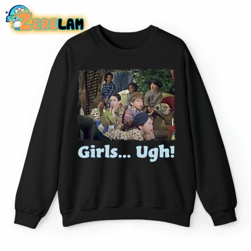 Girls Ugh Take Me Back To The 90’s Funny Valentines Day Retro Sweatshirt