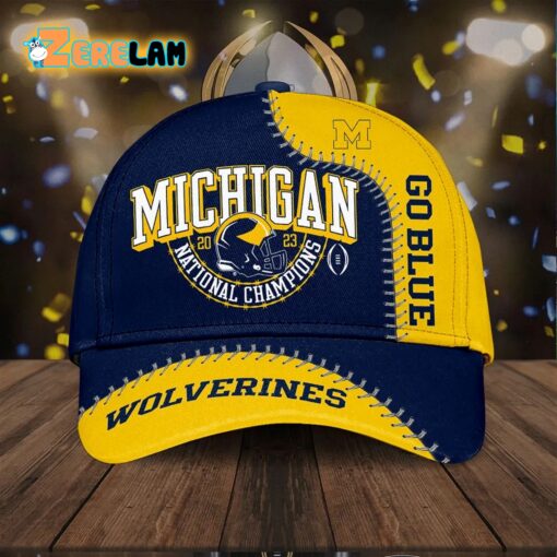 Go Blue Michigan 2023 National Champions Hat