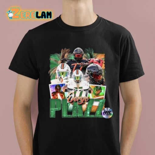 Go ‘Canes Derye Plazz Shirt