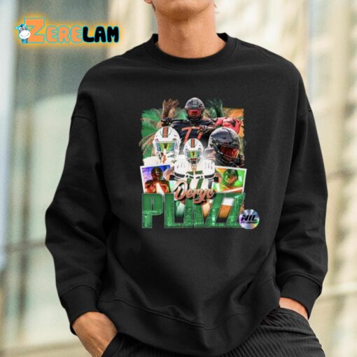 Go ‘Canes Derye Plazz Shirt