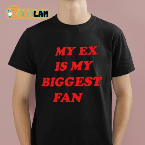 Goddess Luna My Ex Is My Biggest Fan Shirt