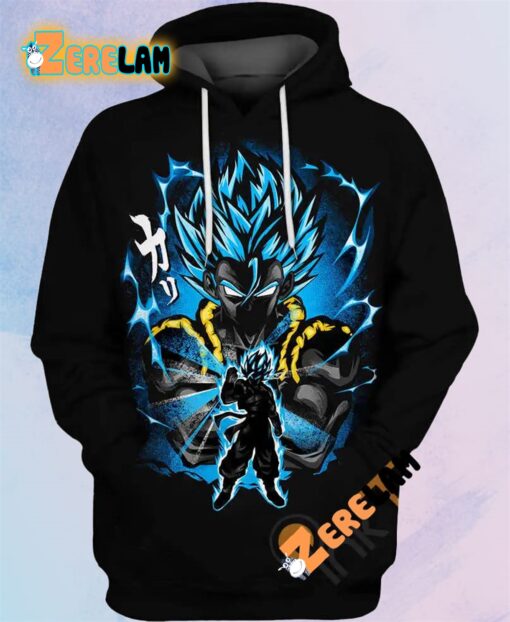 Gogeta Super Saiyan Blue Hoodie