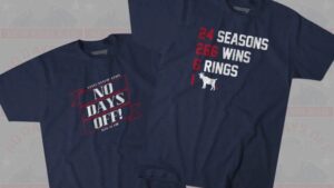 Goodbye GOAT Say thanks to Bill Belichick with new shirts