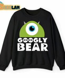 Googly Bear Monsters Couple Sweatshirt