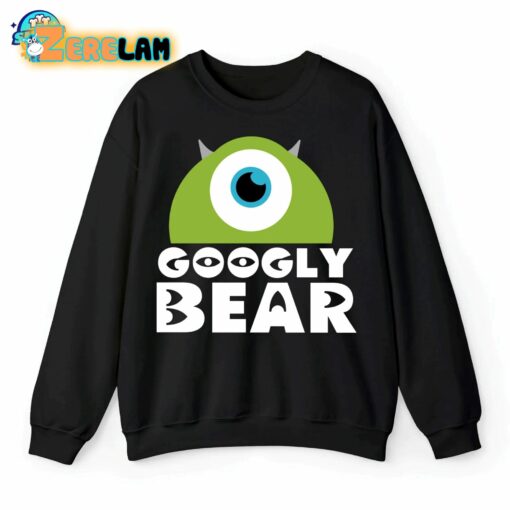 Googly Bear Monsters Couple Sweatshirt