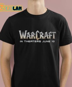 Gregg Turkington Warcraft In Theaters June 10 Shirt