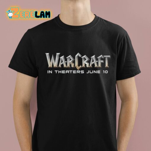 Gregg Turkington Warcraft In Theaters June 10 Shirt