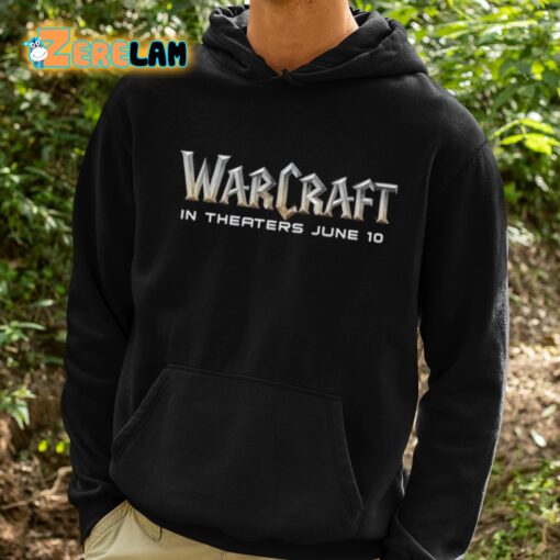 Gregg Turkington Warcraft In Theaters June 10 Shirt