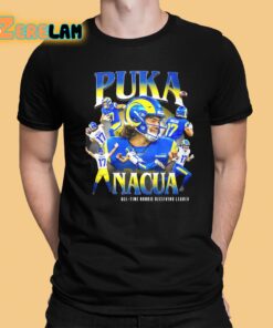 Gridiron Puka Nacua Shirt