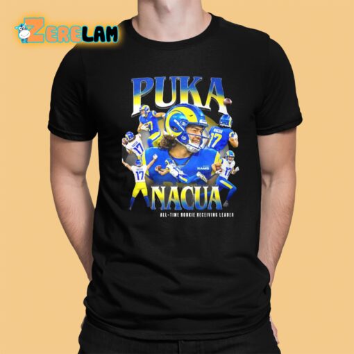 Gridiron Puka Nacua Shirt