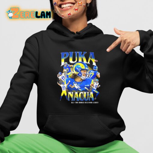 Gridiron Puka Nacua Shirt