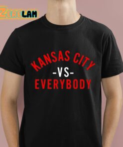 Grind Addict Kansas City Vs Everybody Shirt