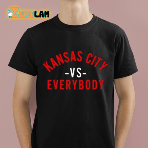 Grind Addict Kansas City Vs Everybody Shirt