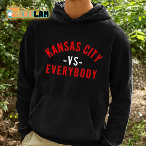 Grind Addict Kansas City Vs Everybody Shirt