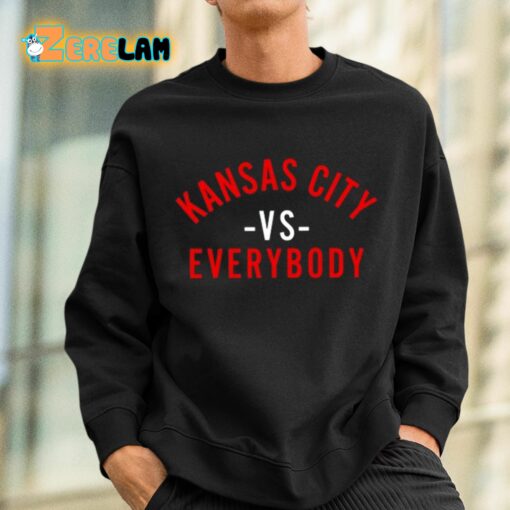 Grind Addict Kansas City Vs Everybody Shirt