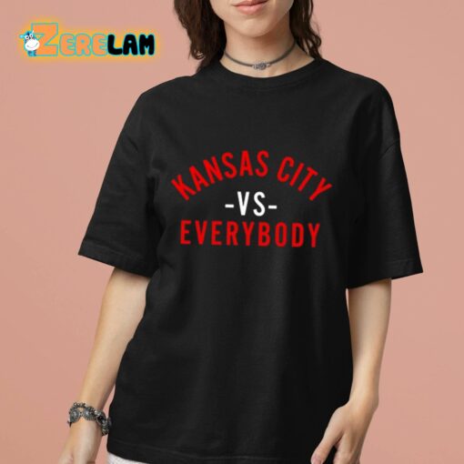 Grind Addict Kansas City Vs Everybody Shirt