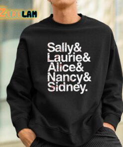 Hall Of Fame Sally And Laurie And Alice And Nancy Sidney Shirt 3 1