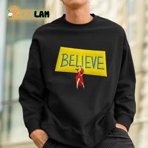 Hannah Waddingham Believe Shirt