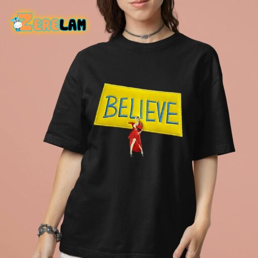 Hannah Waddingham Believe Shirt