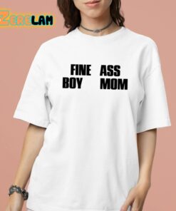 Harley Quinnisha Fine Ass Boy Mom Shirt