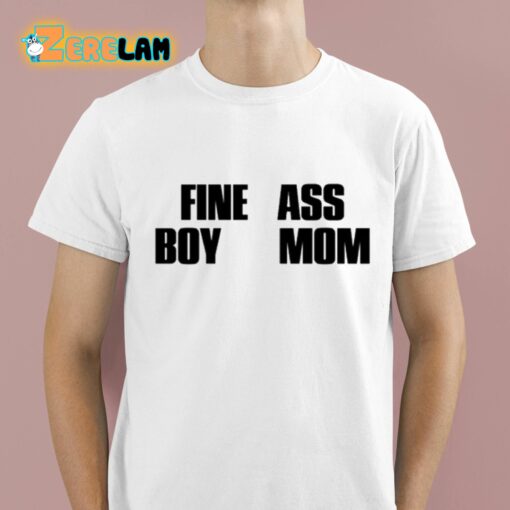 Harley Quinnisha Fine Ass Boy Mom Shirt