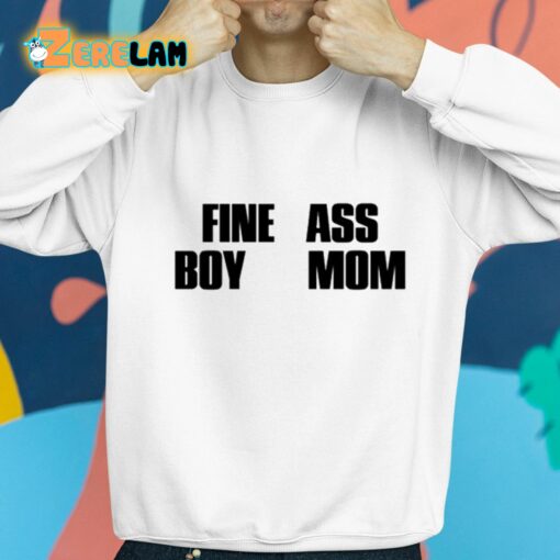 Harley Quinnisha Fine Ass Boy Mom Shirt