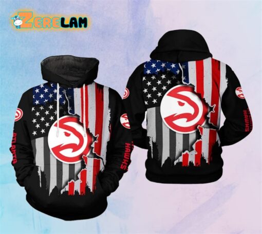 Hawks US Flag Hoodie