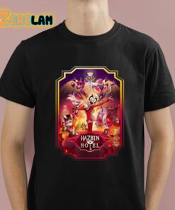 Hazbin Hotel Poster Art Dressed Demon Shirt