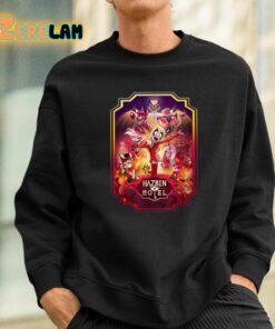 Hazbin Hotel Poster Art Dressed Demon Shirt 3 1