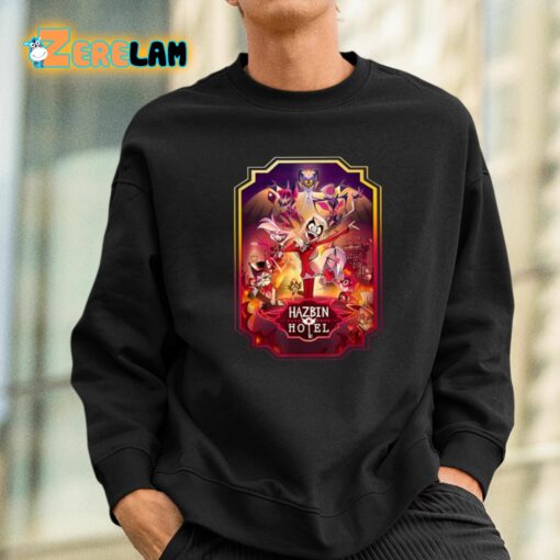 Hazbin Hotel Poster Art Dressed Demon Shirt