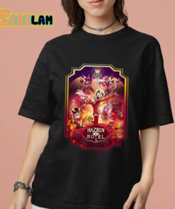 Hazbin Hotel Poster Art Dressed Demon Shirt 7 1