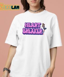 Heart Breaker Girl Shirt