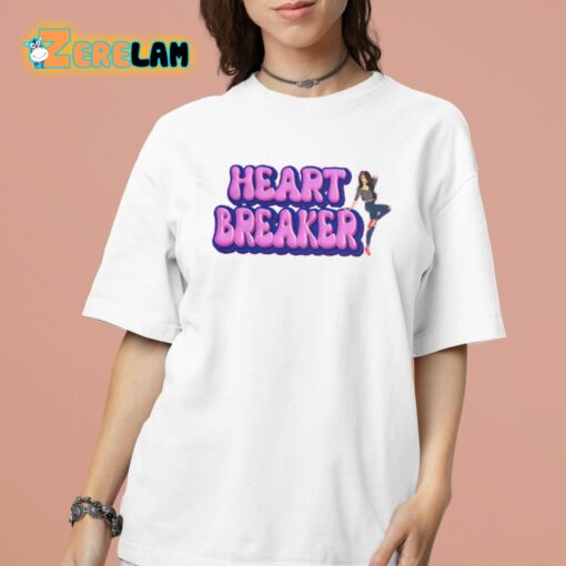 Heart Breaker Girl Shirt