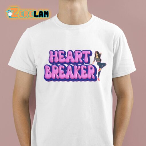 Heart Breaker Girl Shirt