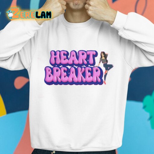 Heart Breaker Girl Shirt