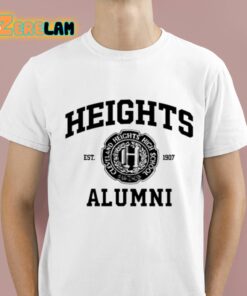 Heights Alumni Cleveland Heights High School Est 1997 Shirt