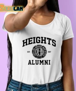 Heights Alumni Cleveland Heights High School Est 1997 Shirt 6 1