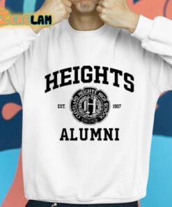 Heights Alumni Cleveland Heights High School Est 1997 Shirt 8 1