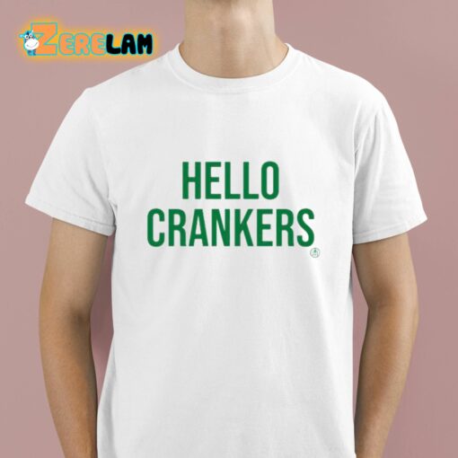 Hello Crankers Classic Shirt